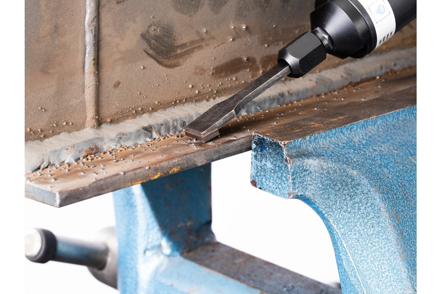 Martillo de soldador PH 8/90 HV, número de impactos: 9.000 i. p. m., frecuencia de carrera: 150 Hz