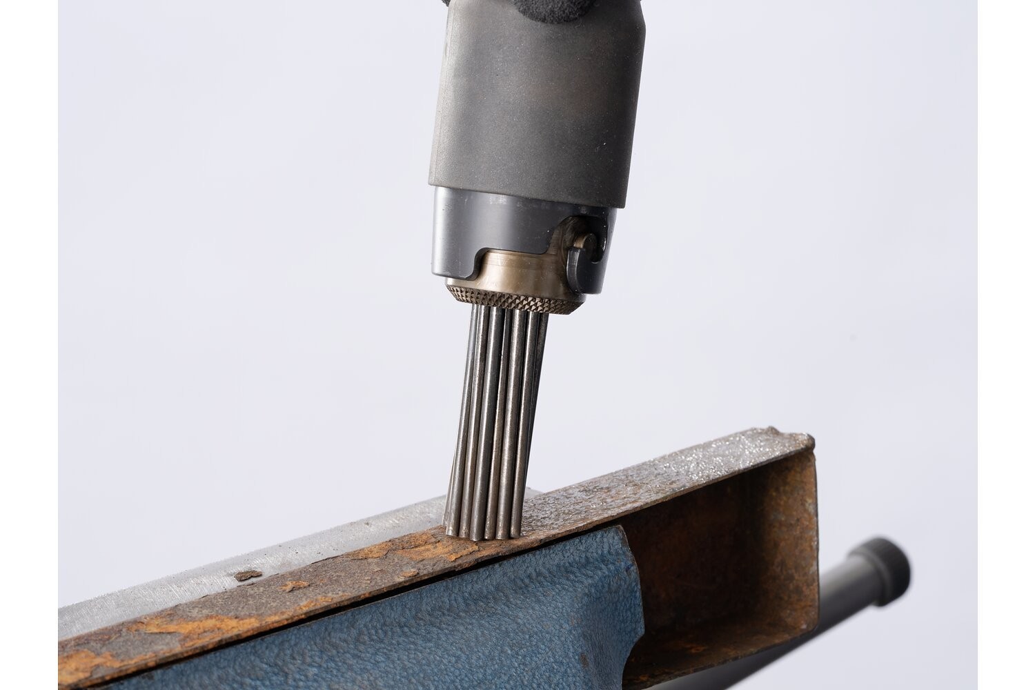 Pistola de agujas recta con 18 agujas