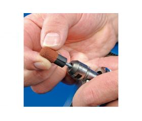 Portadediles POLICAP PCT forma cilíndrica Ø 5x10 mm mango Ø 3 mm