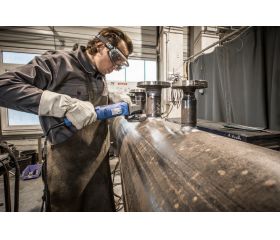 Carda cónica COMBITWIST trenzada KBG Ø 100x13 mm M14, alambre de acero Ø 0,50 mm, amoladora angular (1)