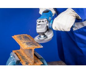 Carda cónica trenzada KBG Ø 100x13 mm M14, alambre de acero Ø 0,50 mm, amoladora angular