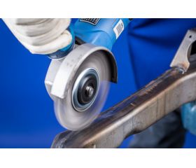 Carda redonda COMBITWIST trenzada RBG Ø 115x12x22,2 mm, alambre de acero Ø 0,50 mm, amoladora angular