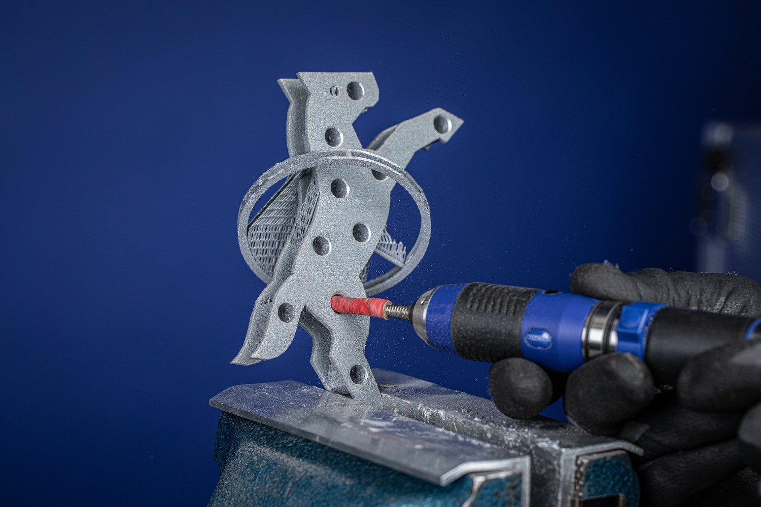 Rollos lijadores cilíndricos POLIROLL PR Ø 6x25 mm agujero Ø 3 mm grano cerámico CO-COOL80