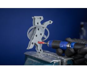 Rollos lijadores cilíndricos POLIROLL PR Ø 6x25 mm agujero Ø 3 mm grano cerámico CO-COOL60