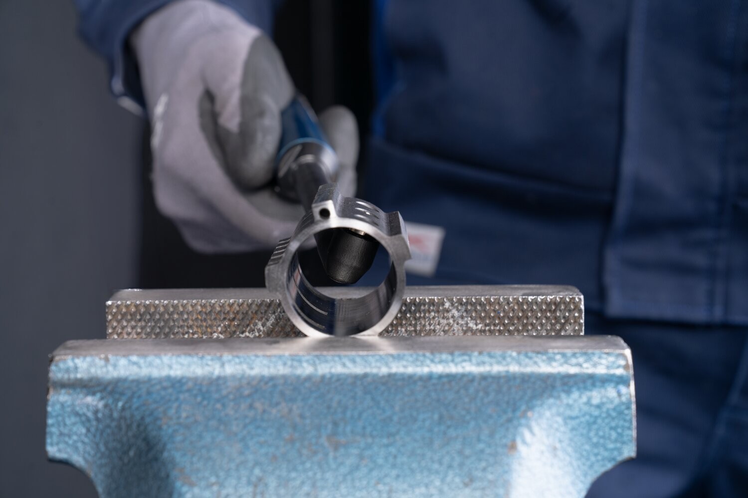 Amoladora angular neumática PWA 1/9 V-HV HEX 3 mm 900 r.p.m./35 vatios