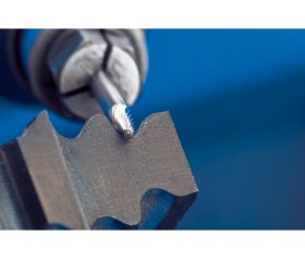 Juego de fresas pequeñas de metal duro de 15 piezas, dentado 5 Ø 6/4/3/2 mm, mango Ø 3 mm, fino universal