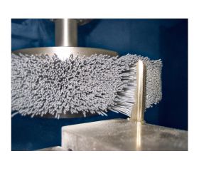 Carda redonda COMPOSITE RBUP Ø 150x25x50,8 mm agujero, filamento SiC Ø 1,14 mm, grano 80, uso estacionario