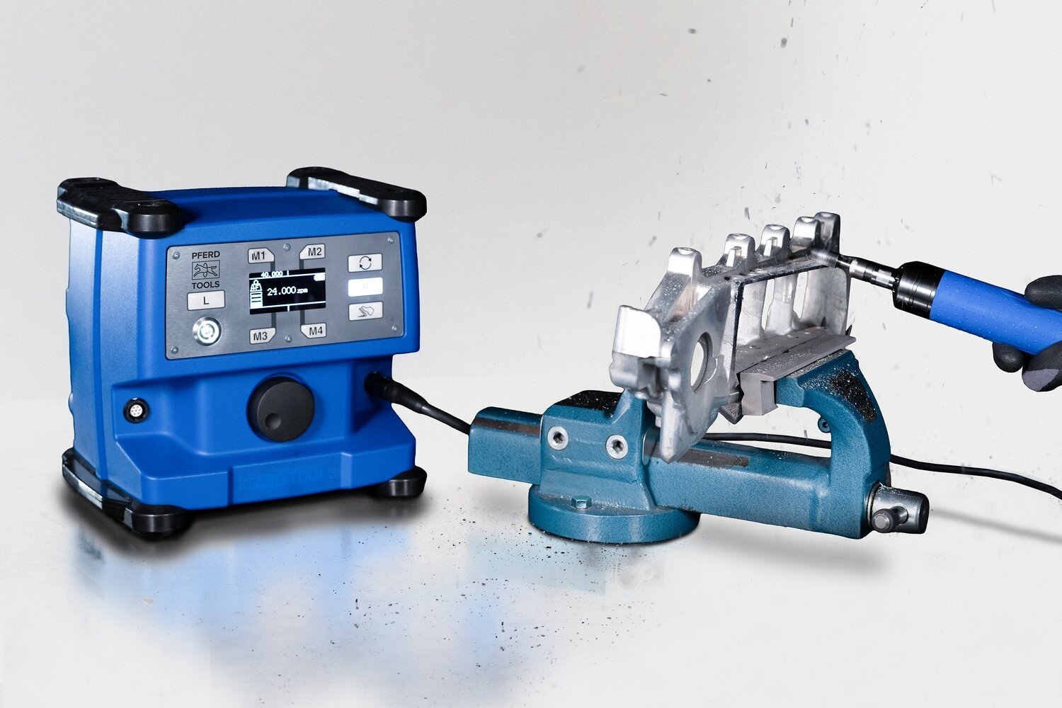 Empuñadura RCK GS 4/400 40.000-20.000 r.p.m./380 vatios