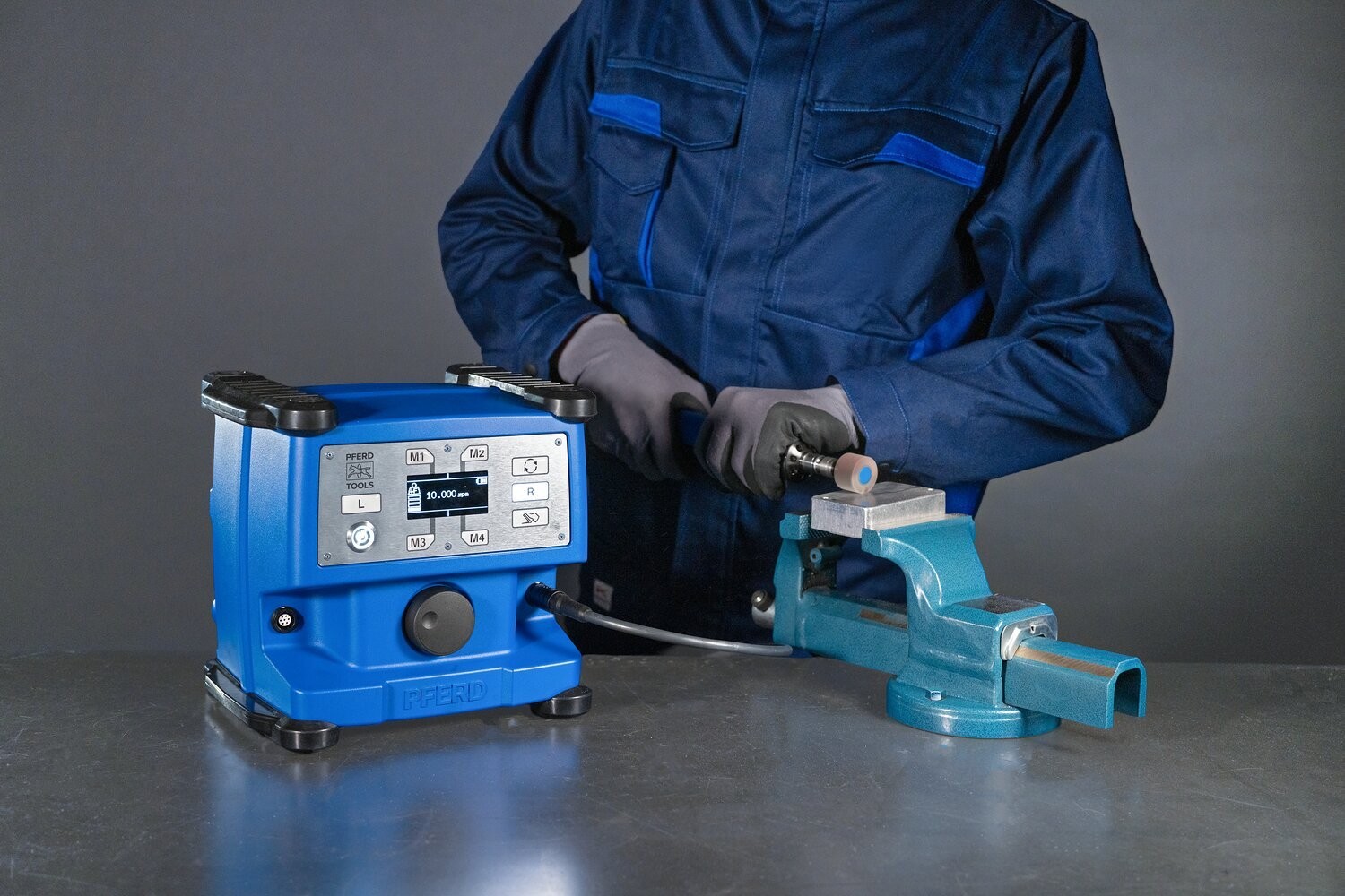 Empuñadura RCK GS 4/100 10.000-5.000 r.p.m./380 vatios