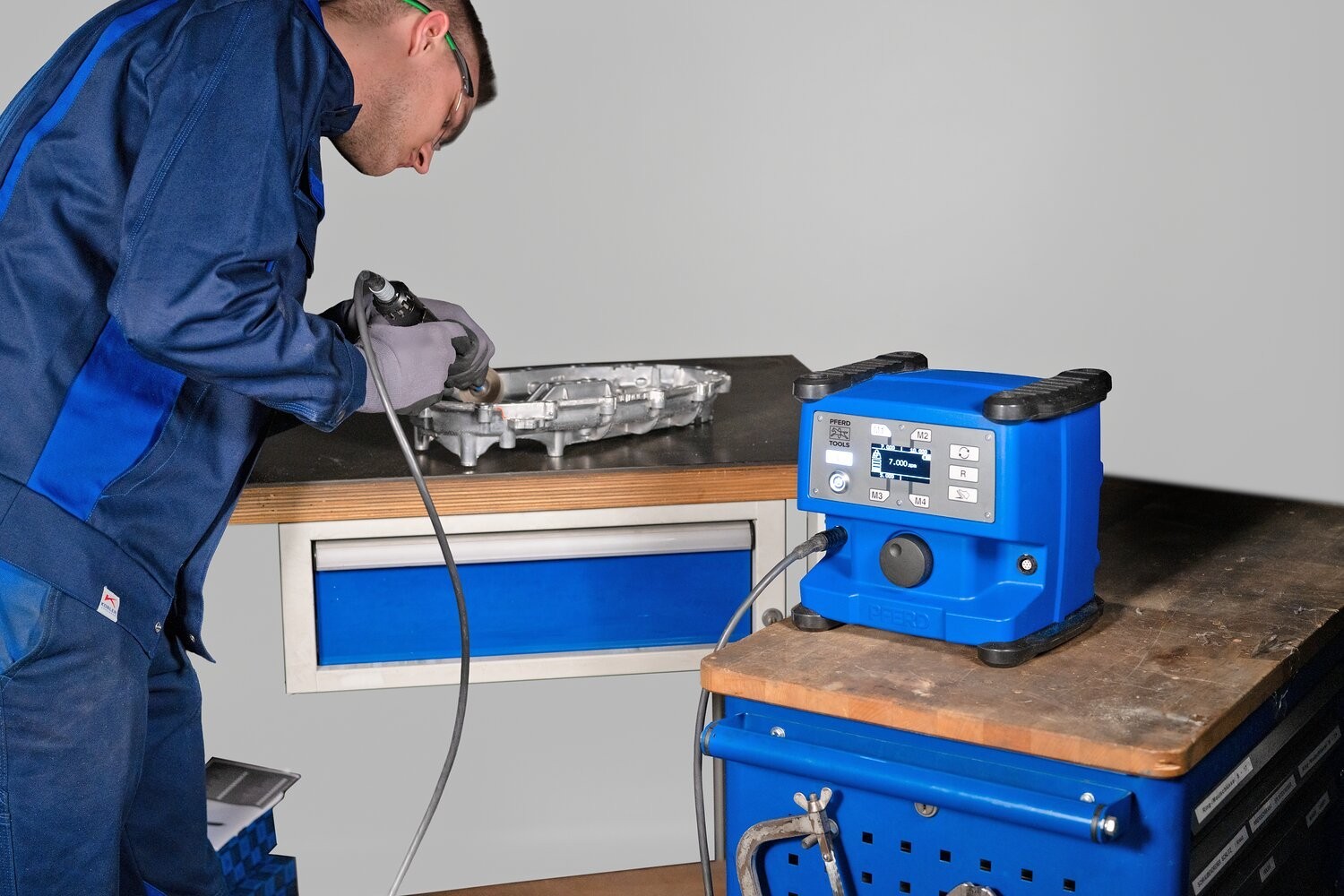 Dispositivo de control RCK STG 10/800 80.000 r.p.m./1.560 vatios