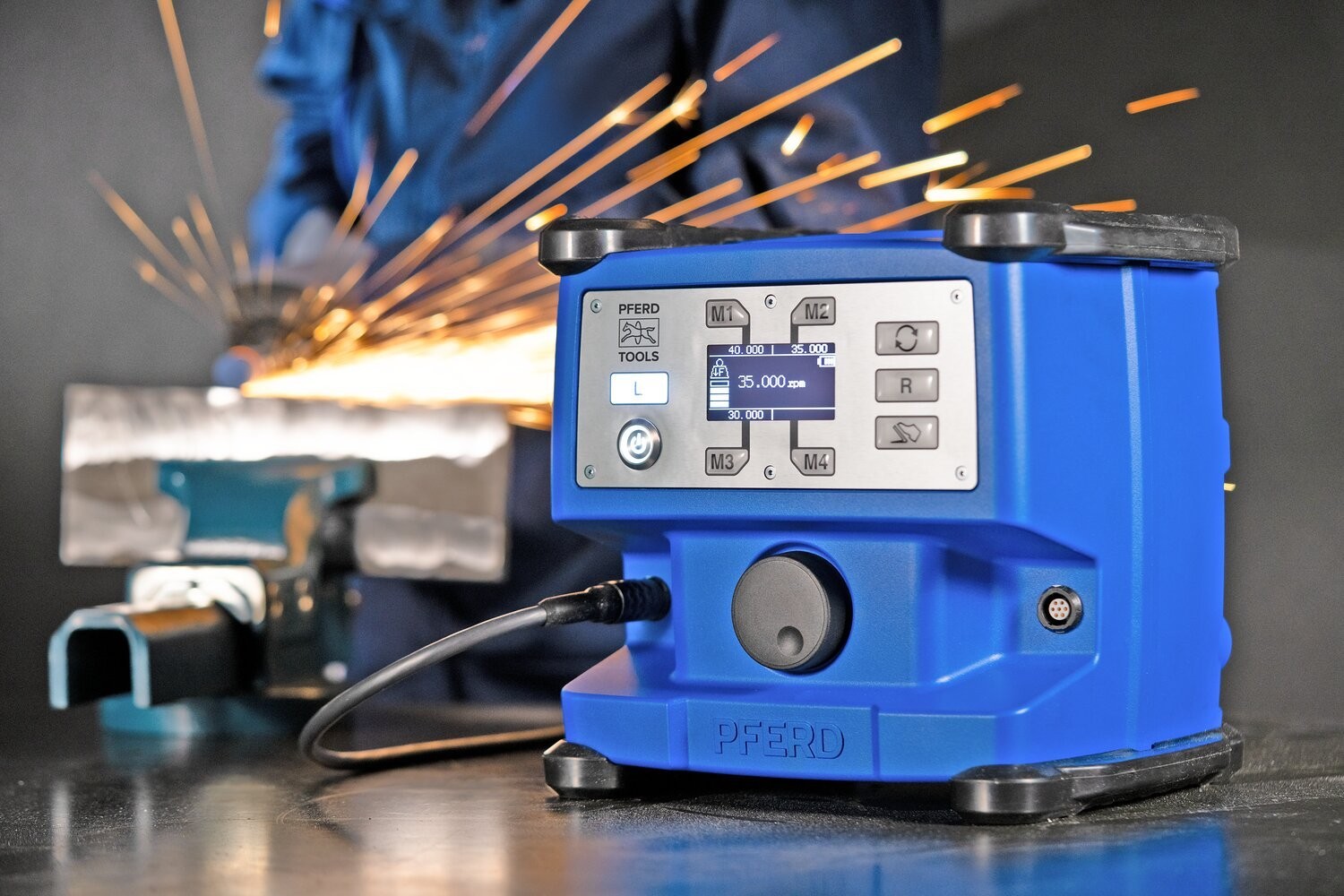 Empuñadura RCK GS 4/400 40.000-20.000 r.p.m./380 vatios