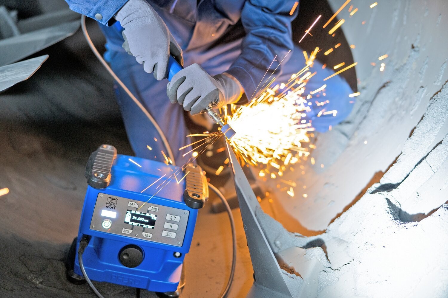 Dispositivo de control RCK STG 10/800 80.000 r.p.m./1.560 vatios