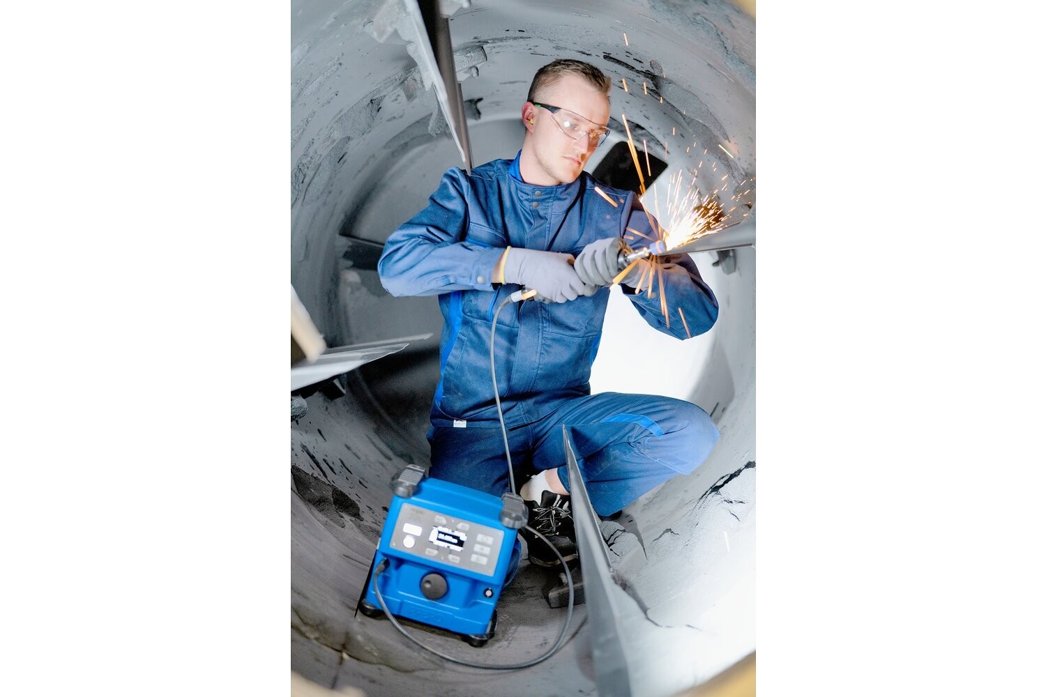 Batería de alto rendimiento RCK BAT con 50,4 voltios de tensión nominal