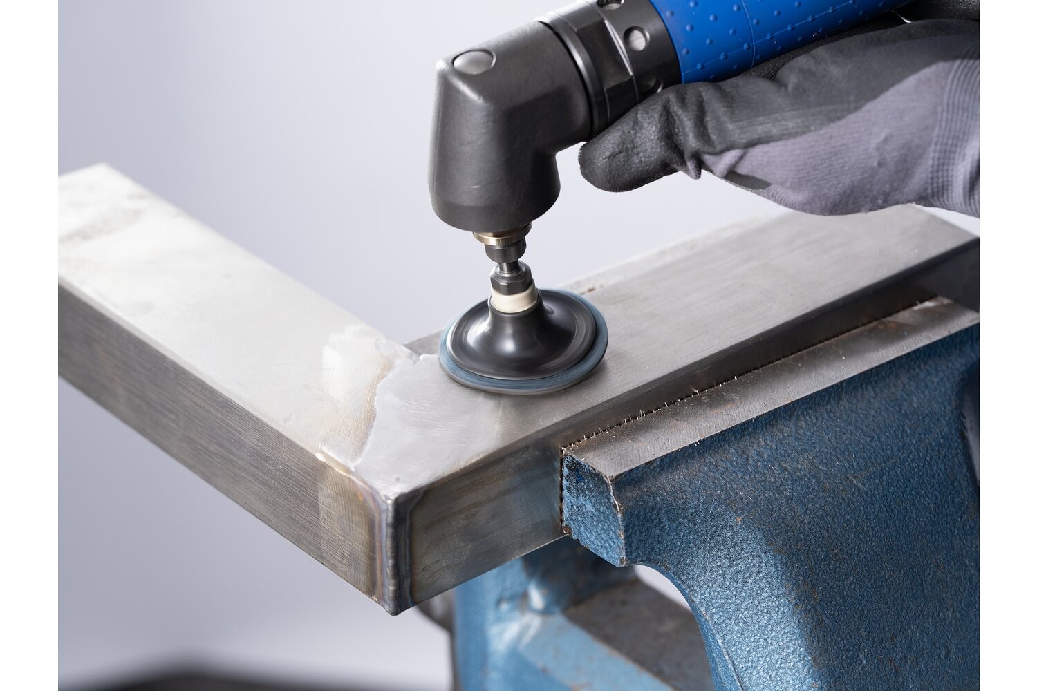 Empuñadura de lijadora de banda RCK B 4/200 20.000-10.000 R. P. M./380 vatios