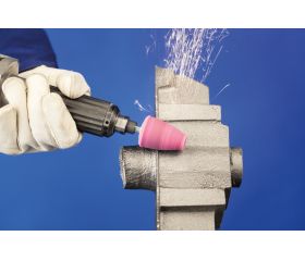 Punta de desbaste CAST STEEL ojival Ø 20x50 mm, mango Ø 6 mm A30 para acero fundido