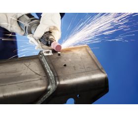 Juego de puntas de desbaste STEEL 100 unidades mango Ø 6 mm A24/30 para acero y acero de fundición