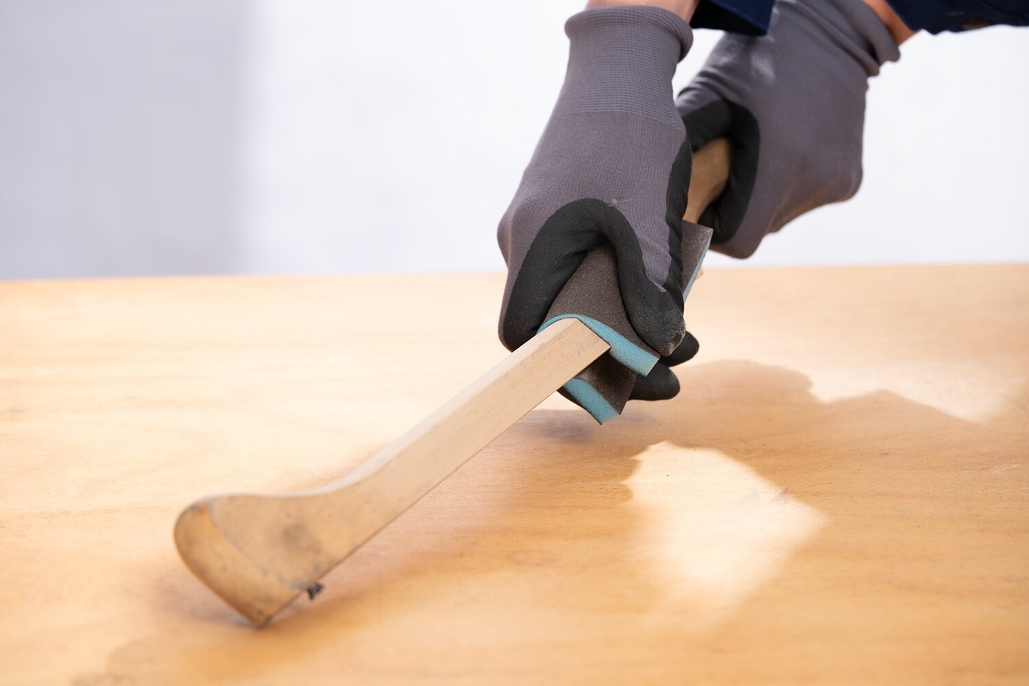 Esponja abrasiva resistente al agua 98x120x13 mm A60, A100, A180, dos caras, para aplicación universal