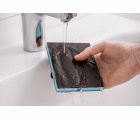 Esponja abrasiva resistente al agua 98x120x13 mm A60, A100, A180, dos caras, para aplicación universal
