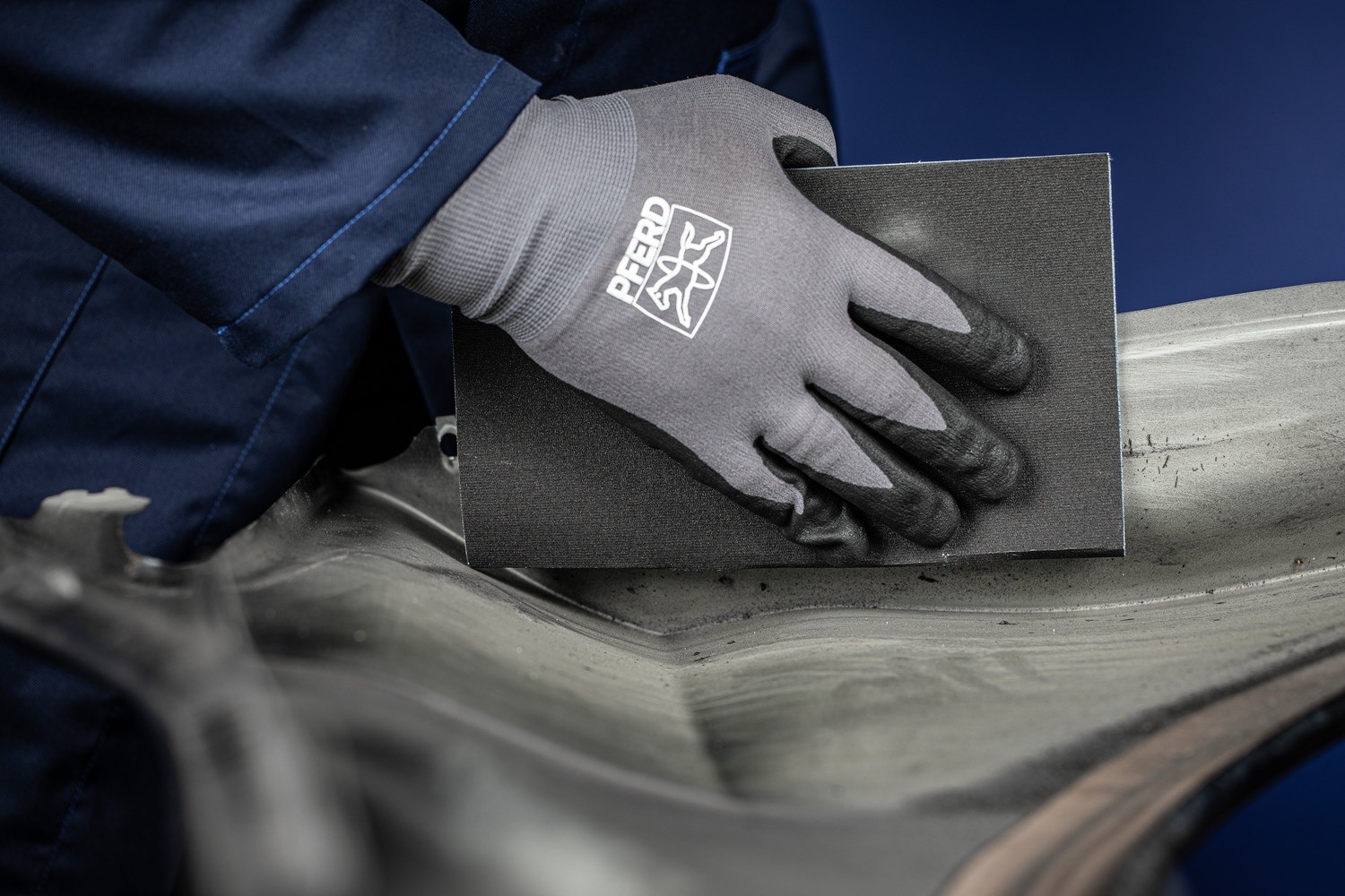 Juego de 10 uds. pliego de lijado de tejido corindón 230x280 mm BG BL A40,80,100,120,180 universal