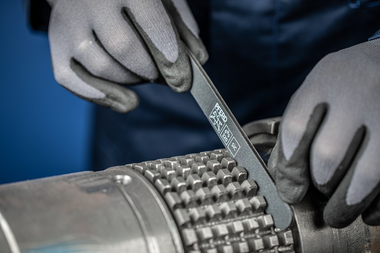 Lima abrasiva flexible SF 180x28x5 mm SIC80 para aplicación universal