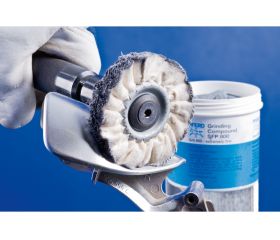 Pasta de amolar SFP 250g grano SIC 90 250g para lijado y afinado de válvulas y rodamientos