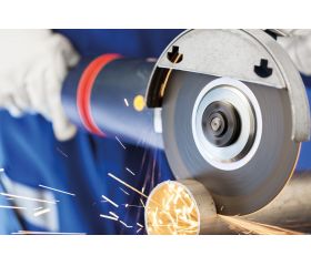 Juego de bridas de fijación SFS 76 M14 para más estabilidad lateral en caso de discos de corte finos 180/230 mm