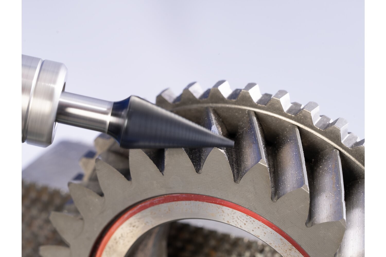 Fresa de metal duro de alto rendimiento MICRO forma cónica en punta SKM Ø10x20mm, mango Ø6mm, recubrimiento HICOAT, para mecanizado fino