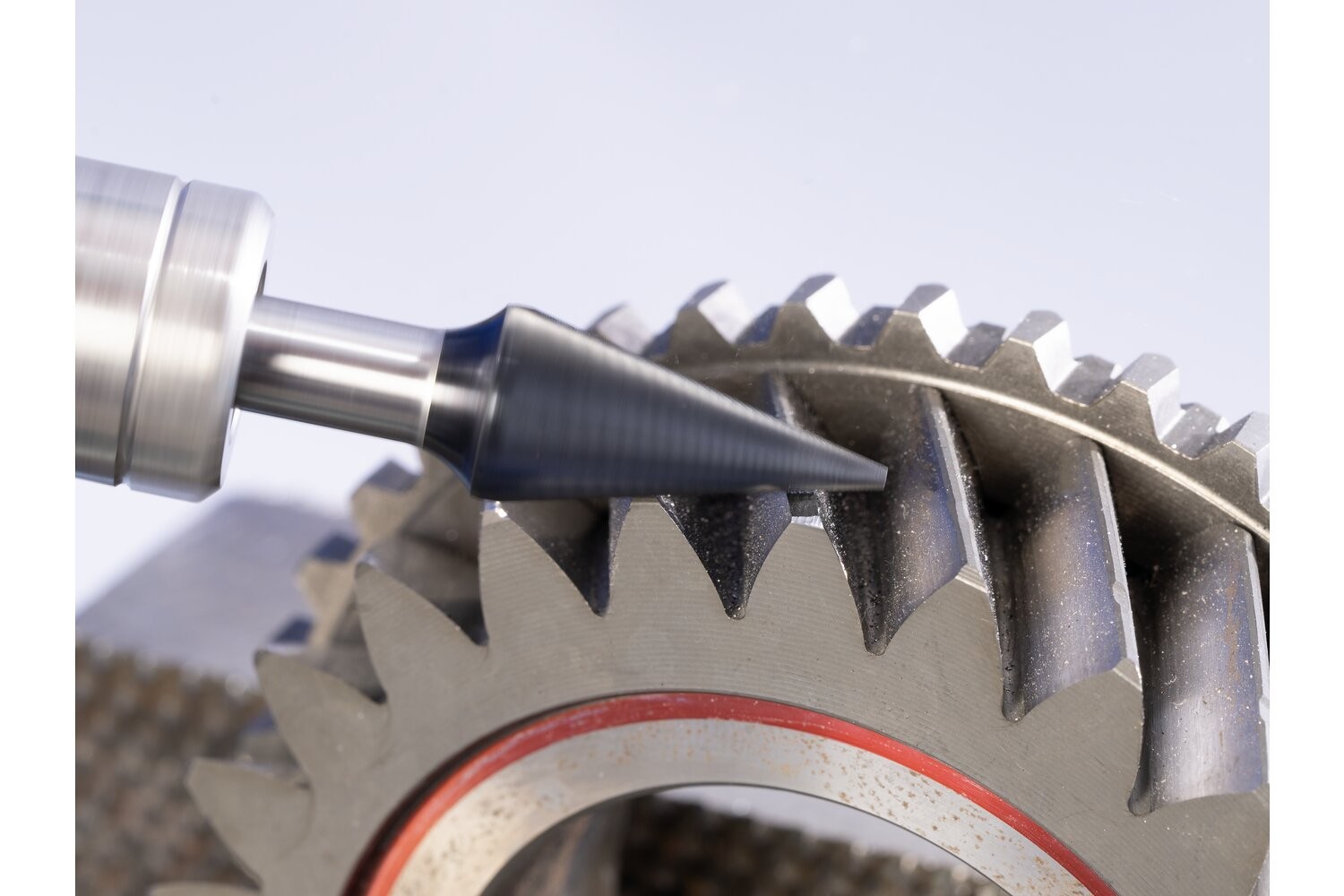 Fresa de metal duro de alto rendimiento MICRO forma cónica en punta SKM Ø10x20mm, mango Ø6mm, recubrimiento HICOAT, para mecanizado fino