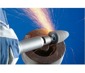 Punta de desbaste CAST EDGE ojival Ø 20x32 mm, mango Ø 6 mm SIC30 para fundición gris y de grafito esferoidal