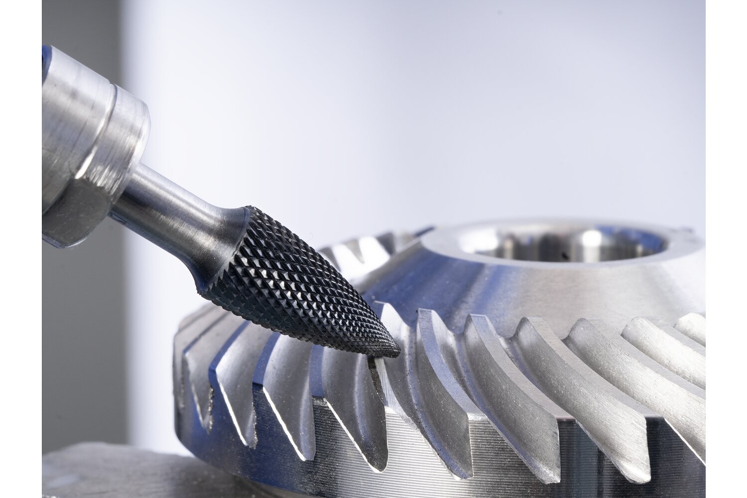 Fresa de metal duro de alto rendimiento MICRO forma obús SPG Ø 10x20 mm, mango Ø 6 mm, recubrimiento HICOAT, para mecanizado fino