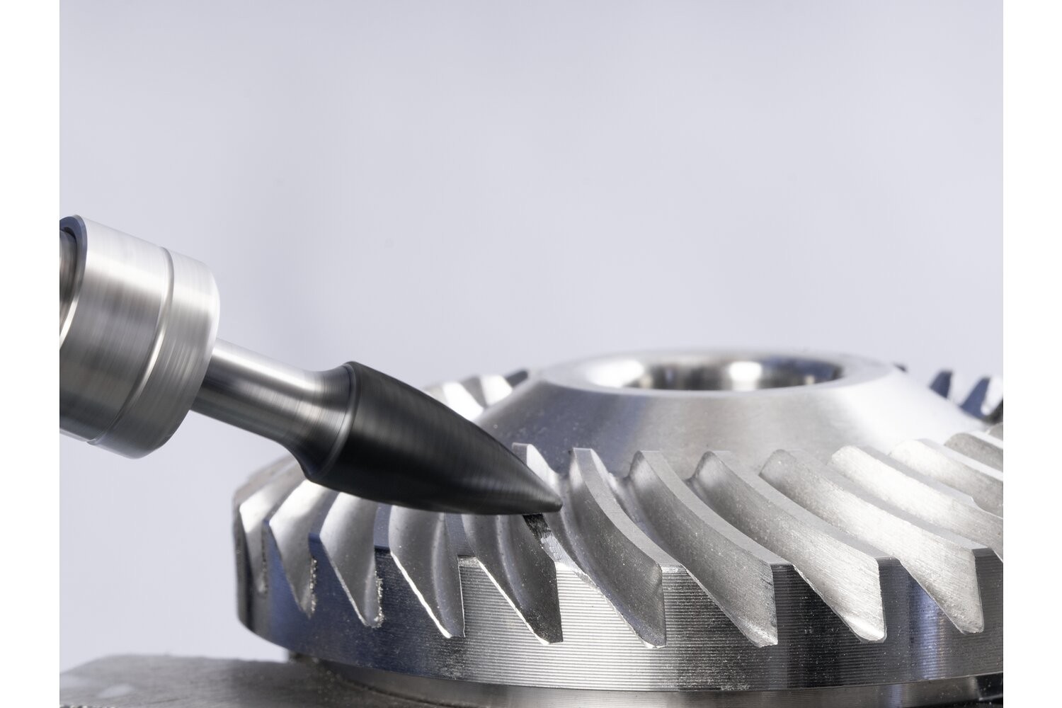 Fresa de metal duro de alto rendimiento MICRO forma obús SPG Ø 10x20 mm, mango Ø 6 mm, recubrimiento HICOAT, para mecanizado fino