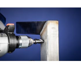 Broca escalonada HSS 9 etapas de perforación Ø 4-20 mm vástago triangular Ø 8 mm revestimiento HICOAT