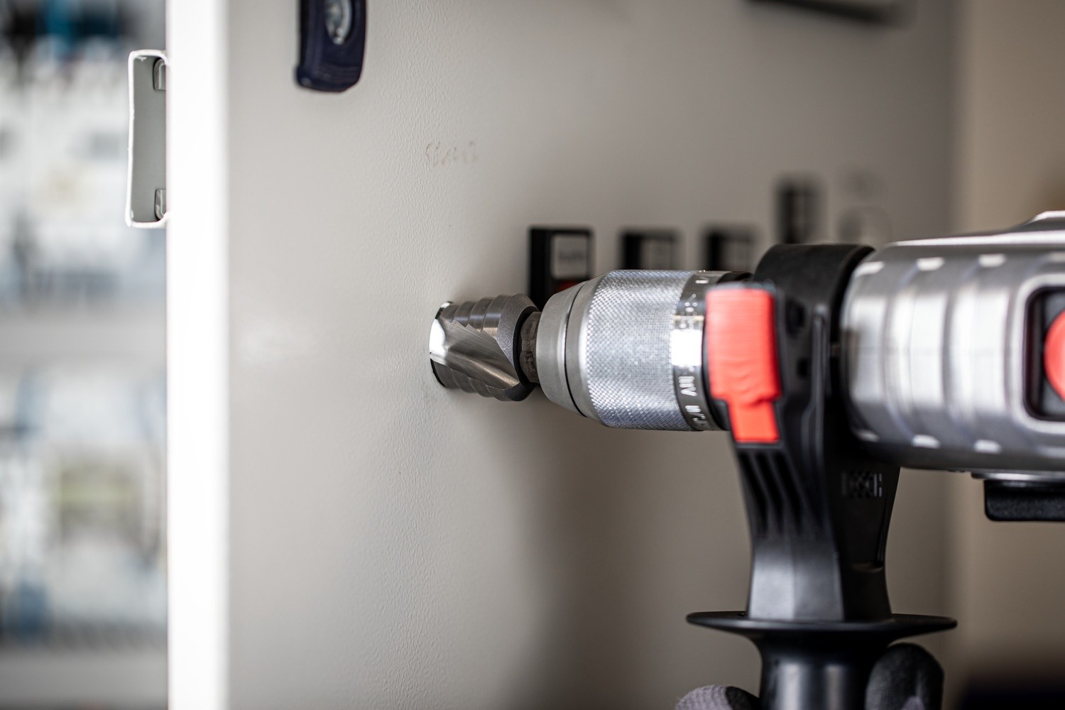 Broca escalonada HSS 9 etapas de perforación Ø 4-12 mm vástago triangular Ø 6 mm