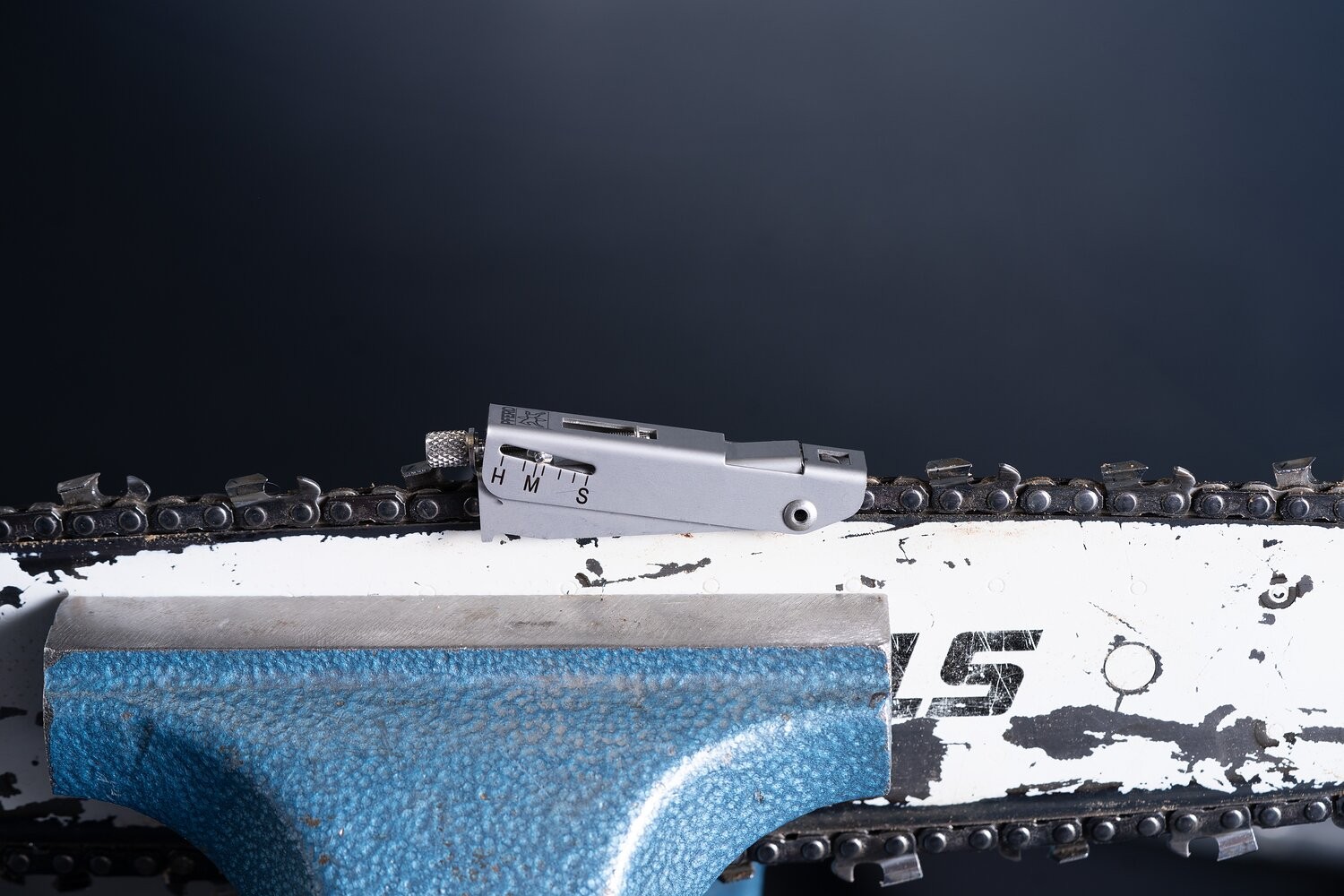 Calibr. limit. prof. ajustable TBL 24 para control distancia de limit. prof. cadenas de motosierra, pasos 1/4", 3/8“ LP, .325“, 3/8“,.404.