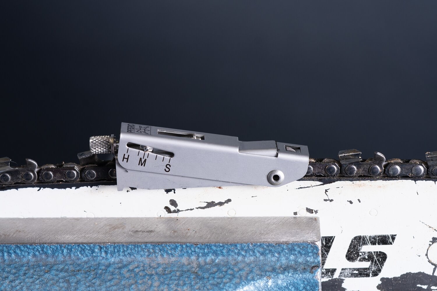 Calibr. limit. prof. ajustable TBL 24 para control distancia de limit. prof. cadenas de motosierra, pasos 1/4", 3/8“ LP, .325“, 3/8“,.404.