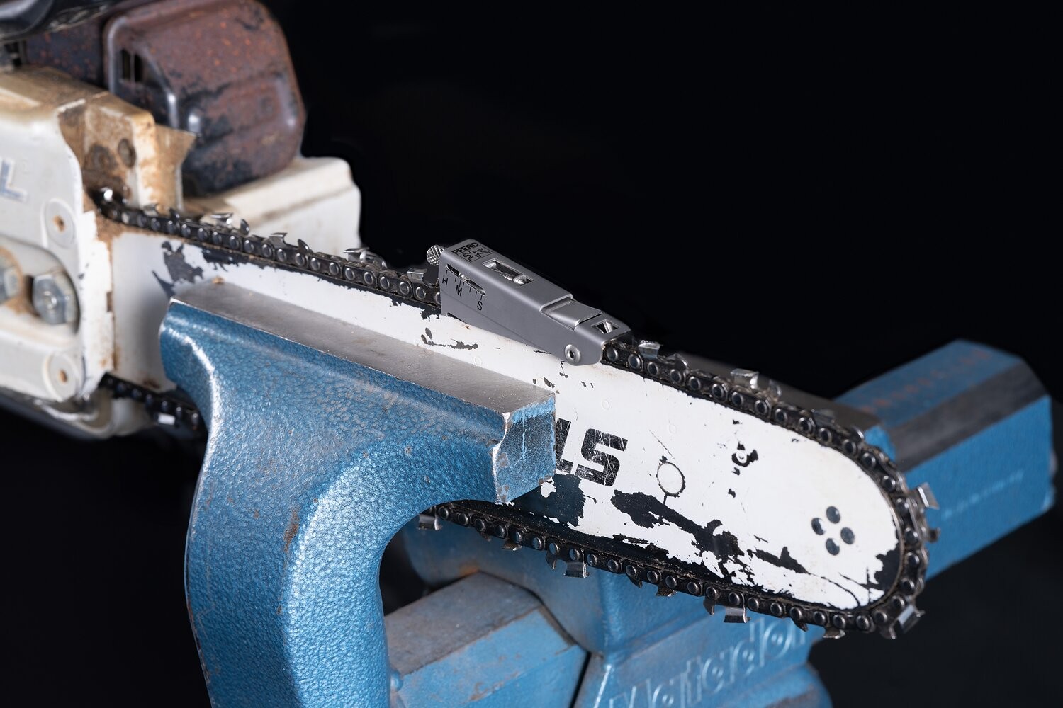 Calibr. limit. prof. ajustable TBL 24 para control distancia de limit. prof. cadenas de motosierra, pasos 1/4", 3/8“ LP, .325“, 3/8“,.404.