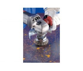 Carda vaso, sin trenzar TBU Ø 60 mm M14, alambre de acero Ø 0,30, amoladora angular (1)