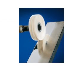 Disco de paño TR sisal Ø 80x10 mm agujero Ø 10 mm para prepulido basto con pasta de pulir