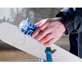 Lima canteadora universal (UKF) incl. Lima 110 mm para el mecanizado de cantos, desbarbado, biselado