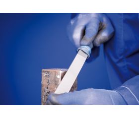 Lima para bricolaje con mango plana paralela 200 mm, corte cruzado 1/monocorte 2 para uso universal