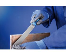 Lima para bricolaje con mango plana paralela 200 mm, corte cruzado 1/monocorte 2 para uso universal