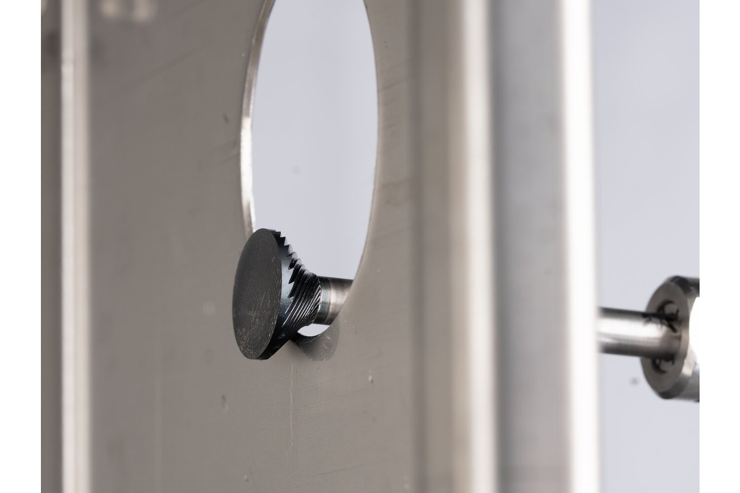 Fresa de metal duro de alto rendimiento para ángulos WKN Ø16x06mm, mango Ø6x75mm Z3, recubr. HICOAT, achaflanado/desbarbado, uso en robots