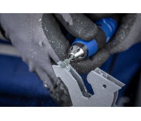 Punta de desbaste cilíndrica con mango ALU Ø 3x6 mm, mango Ø 3 mm SiC80, para aluminio