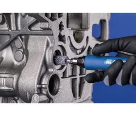 Punta de desbaste CAST cilíndrica Ø 16x32 mm, mango Ø 6 mm A30 para fundición gris y de grafito esferoidal