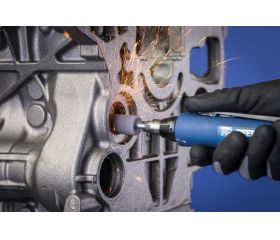 Punta de desbaste CAST cilíndrica Ø 16x32 mm, mango Ø 6 mm A30 para fundición gris y de grafito esferoidal