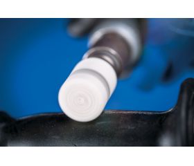 Punta de desbaste RUBBER cilindro Ø 16x32 mm mango Ø 6 mm AH1 para Goma