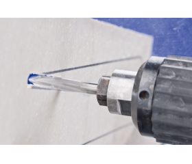 Fresa de metal duro de alto rendimiento PLAST ZBS forma cilíndrica ZYA Ø 06x25 mm, mango Ø 6 mm, para plásticos