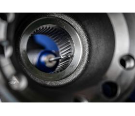 Fresa de metal duro forma cilíndrica ZYA Ø 03x13 mm, mango Ø 3x75 mm, Z3P medio universal, con dentado cruzado