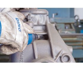 Fresa de metal duro de alto rendimiento TOUGH cilíndrica ZYA Ø 08x20 mm, mango Ø 6 mm, resistente a los golpes