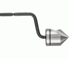 Cuchilla de desbarbar para desbarbador manual BC 1651 para mecanizado universal de agujeros